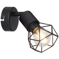 Lampy ścienne - Globo Lighting 54802S-1 - Kinkiet punktowy XARA 1xE14/40W/230V - miniaturka - grafika 1