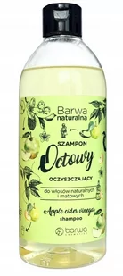 Barwa _Naturalna octowy szampon oczyszczający do włosów naturalnych i matowych 500 ml - Szampony do włosów - miniaturka - grafika 1