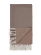 Apaszki i szaliki damskie - Hey Marly Wełniany szal "Classic" w kolorze beżowo-brązowym - 250 x 65 cm - miniaturka - grafika 1