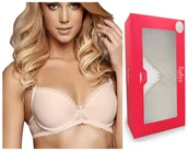 Biustonosze - Henderson Biustonosz Push Up Kassidy Beżowy 70 B - miniaturka - grafika 1