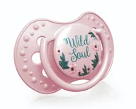 Smoczki do butelek - Lovi Smoczek silikonowy dynamiczny 3-6m 2 szt Botanic Girl 5901691817326 - miniaturka - grafika 1