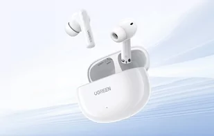 UGREEN WS200 HiTune T6 Hybrid ANC 15158 (białe) - Słuchawki - miniaturka - grafika 3