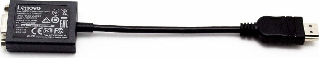 Lenovo Adapter AV HDMI to VGA Adapter