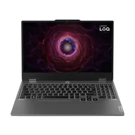 Laptopy - Lenovo LOQ 15ARP9 Ryzen 7 7435HS 15.6" FHD IPS 300nits AG 144Hz 24GB DDR5 4800 SSD512 GeForce RTX 4060 8GB Win11 Luna Grey 3Y + Plecak Lenovo 83JC0066PB_PL - miniaturka - grafika 1
