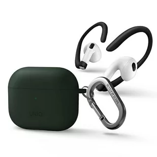 Apple Uniq Etui ochronne Nexo do AirPods 3 zielone UNIQ570GRN - Akcesoria do słuchawek - miniaturka - grafika 1