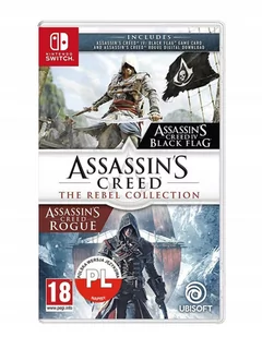 Assassins Creed The Rebel Collection GRA NINTENDO SWITCH - Gry Nintendo Switch - miniaturka - grafika 2