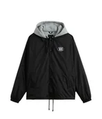 Kurtki męskie - Vans Kurtka Męska Riley Hooded Coaches Black VN000P75BLK1 M - miniaturka - grafika 1