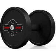 Hantle i ciężarki - Hantla MARBO SPORT MW-HSG7.5-K2  7.5 kg) - miniaturka - grafika 1
