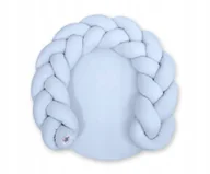 Kokony niemowlęce - Gniazdko / Mata Do Zabawy 2 W 1 - Niebieskie - miniaturka - grafika 1