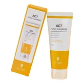Pianki do mycia twarzy - TISHA - AC7 Foam Cleansing 100ml - miniaturka - grafika 1
