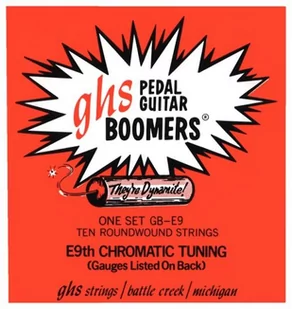 GHS GB E9 NICKEL P.S Pedal Steel Tune String GHSE9 - Struny gitarowe  - miniaturka - grafika 1