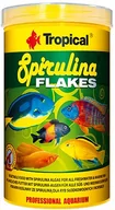Pokarm dla ryb - Tropical Spirulina Flakes 100Ml - miniaturka - grafika 1