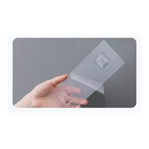 Wiszący organizer, półka łazienkowa na kosmetyki CB19 - Półki łazienkowe - miniaturka - grafika 3