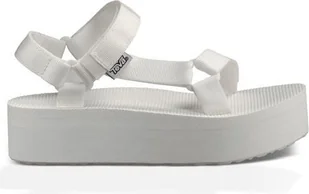 Teva Sandały damskie Flatform Universal Białe r. 36 - Sandały damskie - miniaturka - grafika 1