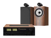 Zestawy stereo - NAD C 3050 (orzech) + 705 S3 (mokka) - miniaturka - grafika 1