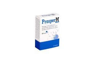 CD FARMA ProsperM PRO x 60 tabl - Układ moczowy i płciowy - miniaturka - grafika 1