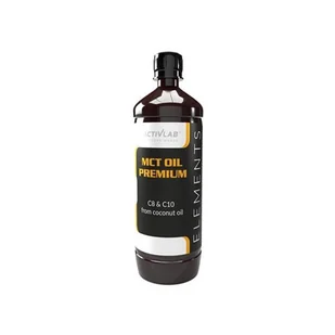 ACTIVLAB ACTIVLAB MCT Oil Premium C8 & C10 Coconut Oil Olej Kokosowy - 400ml - Olej spożywczy - miniaturka - grafika 1