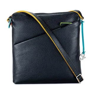 MYWALLIT N/S Cross Body, torba na ramię unisex dla dorosłych, czarna, Kolor: czarny - Torebki damskie - miniaturka - grafika 1