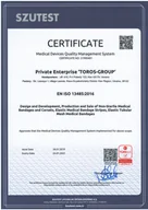 Bielizna ciążowa - TOROS-GROUP Pas ciowo-poporodowy ze wzmocnieniami porowaty czarny rozmiar 4 - miniaturka - grafika 1