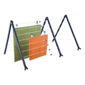 Suszarki na ubrania - Leifheit Suszarka na wannę Pegasus V Duo - miniaturka - grafika 1