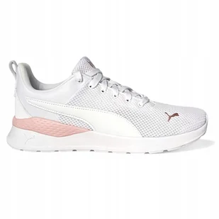 Buty sportowe Puma białe z siateczką lekkie 37 - Buty sportowe damskie - miniaturka - grafika 1
