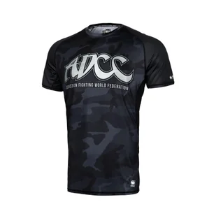 Koszulka Sportowa ADCC 2021 Czarna Camo - Kimona, stroje i obuwie - miniaturka - grafika 1