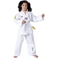 Kimona, stroje i obuwie - Kimono taekwondo dziecięce Kwon Clubline Tiger - miniaturka - grafika 1
