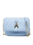 Torebki damskie - Patrizia Pepe Torebka 8B0219/L113 Niebieski - miniaturka - grafika 1