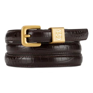 Pasek damski Gino Rossi BLYL24002-2 CR - Paski - miniaturka - grafika 1