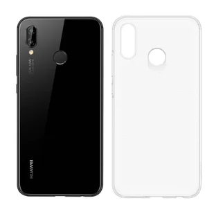 Huawei Soft Clear Case etui pokrowiec Huawei P20 Lite przezroczysty (51992316) - Etui i futerały do telefonów - miniaturka - grafika 3