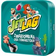 Gry karciane - Jetlag. Zwariowana gra towarzyska - miniaturka - grafika 1