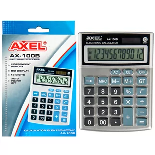 AXEL Kalkulator AX-100B 346808 - Kalkulatory - miniaturka - grafika 1