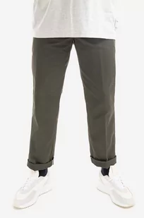 Dickies spodnie 874 Work Pant męskie kolor zielony proste DK0A4XK6OGX DK0A4XK6OGX-ZIELONY - Spodnie męskie - miniaturka - grafika 1