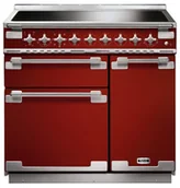 Kuchenki elektryczne - Kuchnia z płytą indukcyjną FALCON Elise 90 Wiśniowy szczotkowany nikiel - miniaturka - grafika 1