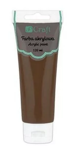 Craft Farba akrylowa 120 ml Chocolate DPFA-078 DP - Przybory szkolne - miniaturka - grafika 2