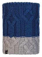 Apaszki i szaliki damskie - Buff Szal-koło w kolorze granatowo-szarym - miniaturka - grafika 1