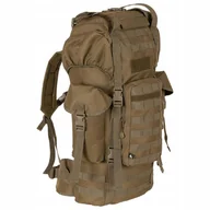 Plecaki - Plecak taktyczny wojskowy militarny Mfh Bw Combat Molle 65 l Coyote - miniaturka - grafika 1