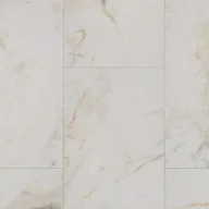 Panele podłogowe - Artens Płytki winylowe samoprzylepne Forte Warmi biały marmur - miniaturka - grafika 1