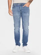 Spodnie męskie - Pepe Jeans Jeansy PM206323GX2 Granatowy Regular Fit - miniaturka - grafika 1