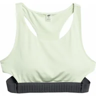 Biustonosze - Biustonosz sportowy damski 4FSS23USBAF035 4F - miniaturka - grafika 1