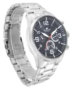 Zegarki męskie - Timemaster Zegarek ZQTIM 229-18 - miniaturka - grafika 1