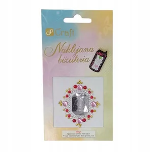 DB CRAFT NAKLEJANA BIŻUTERIA KRYSZTAŁKI - Zabawki kreatywne - miniaturka - grafika 1