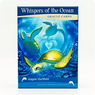 Whispers of the Ocean Oracle Cards - Pozostałe książki Whispers of the Ocean Oracle Cards - Pozostałe książki - miniaturka - grafika 1