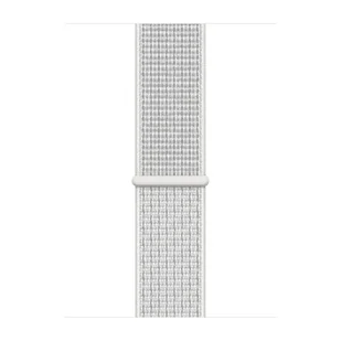 Apple Opaska sportowa Nike w kolorze śnieżnobiałym do koperty 44 mm - Akcesoria do pulsometrów i zegarków sportowych - miniaturka - grafika 3