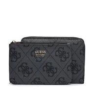 Etui na dokumenty i karty - Zestaw 2 etui Guess Berta Travel TXOB86 88048 Szary - miniaturka - grafika 1
