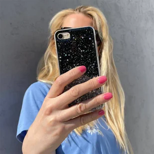 Wozinsky Star Glitter błyszczące etui pokrowiec z brokatem Xiaomi Mi 10T Pro / Mi 10T zielony - Etui i futerały do telefonów - miniaturka - grafika 6