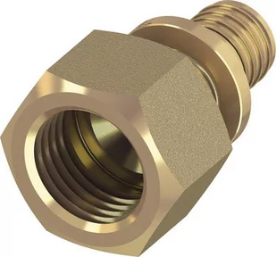 Tece Złączka przejściowa mosiężna GW 20 mm x 3/4" - Łączniki, trójniki, kształtki - miniaturka - grafika 1