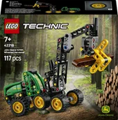Klocki - LEGO Technic Harwester kołowy John Deere 42218 - miniaturka - grafika 1