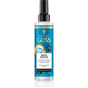 Odżywki do włosów - Schwarzkopf H GLISS K.AQUA REVIVE odż.expres spray 200ml & - miniaturka - grafika 1