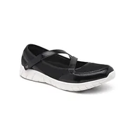 Trampki damskie - Suecos Frida Charol, Trampki damskie, czarne, 41 EU - miniaturka - grafika 1